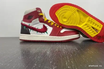 Air Taylor From Jordan 2 A  Zoom High  1 FJ0604-601  Teyana  CMFT Harlem Rose FJ0604-601 0412